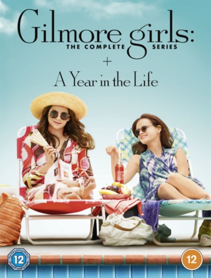 Gilmore Girls - The Complete Series and a Year in the Life (REGION 2)/Product Detail/Drama
