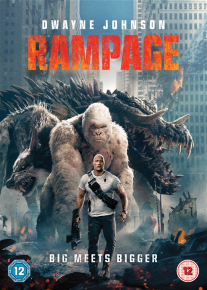 Rampage (REGION 2)/Product Detail/Action