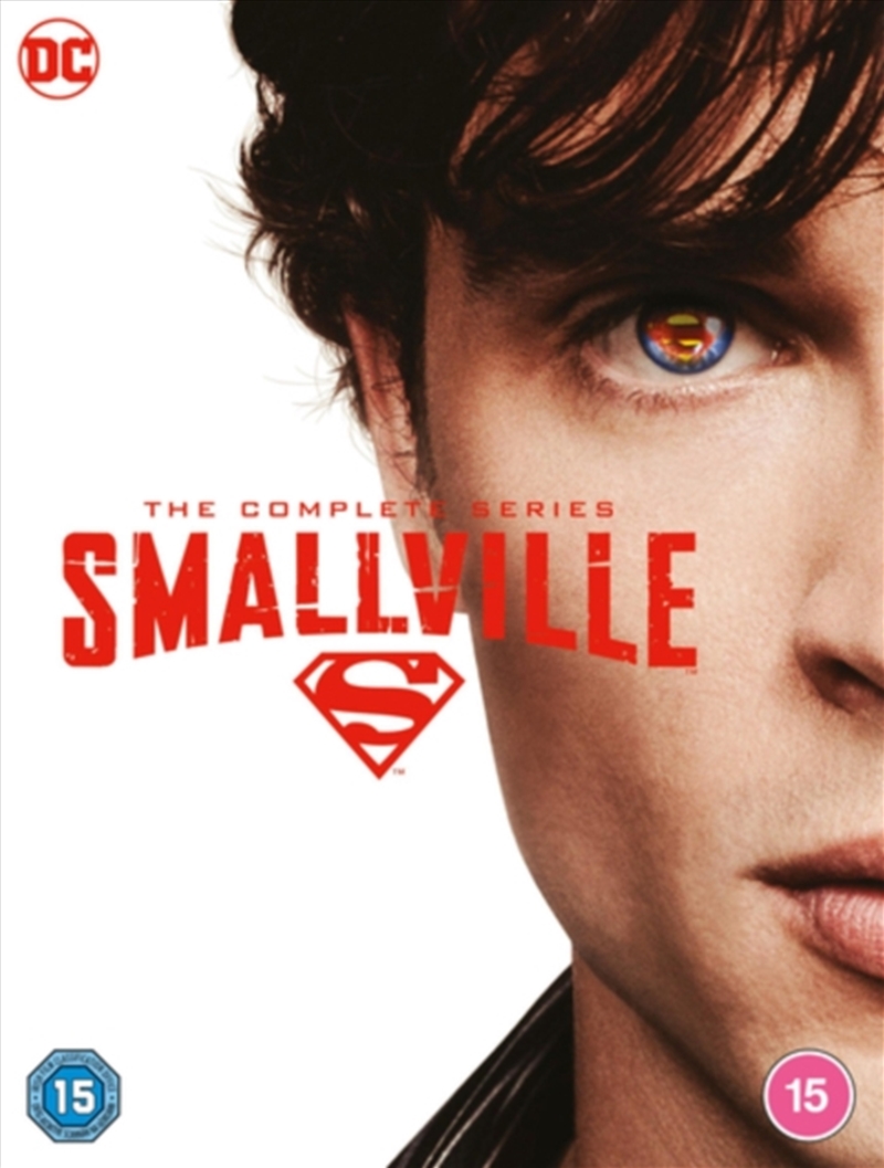Smallville - The Complete Series (REGION 2)/Product Detail/Fantasy
