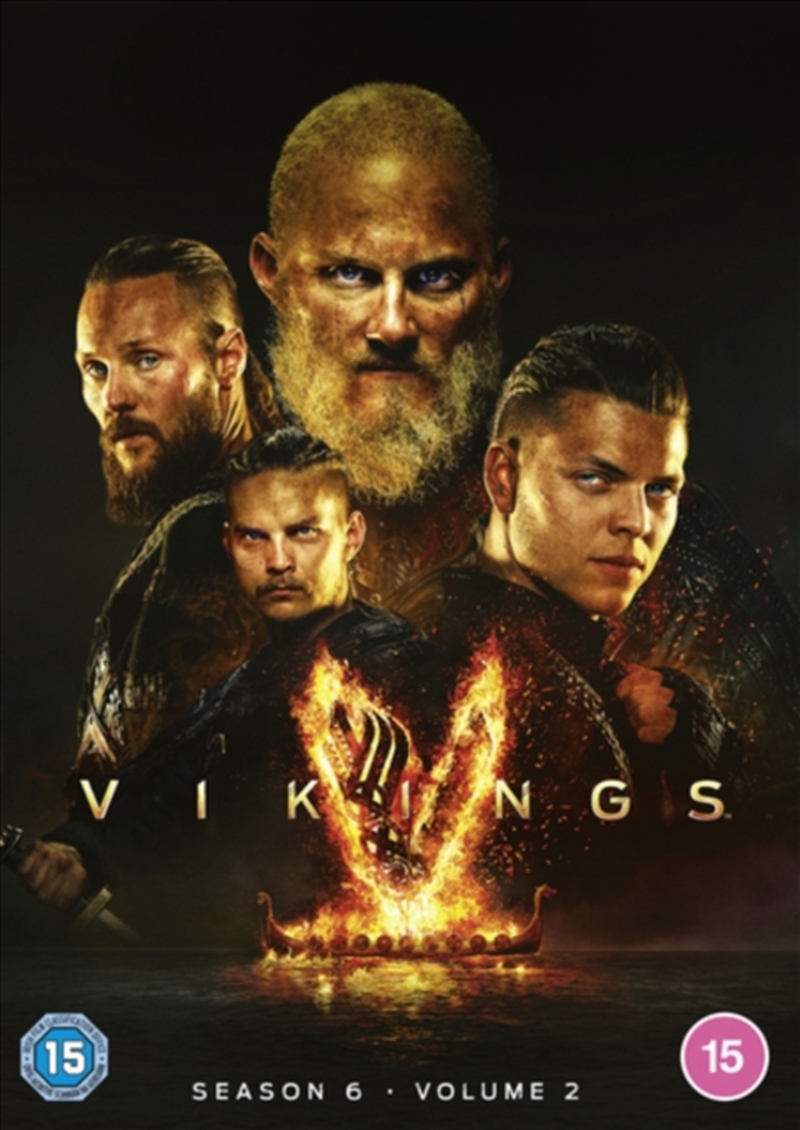 Vikings - Season 6 V2 (REGION 2)/Product Detail/Drama