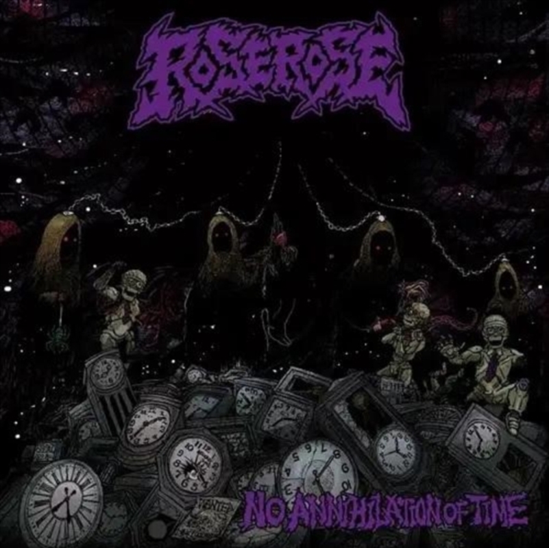 No Annihilation Of Time/Product Detail/Rock/Pop