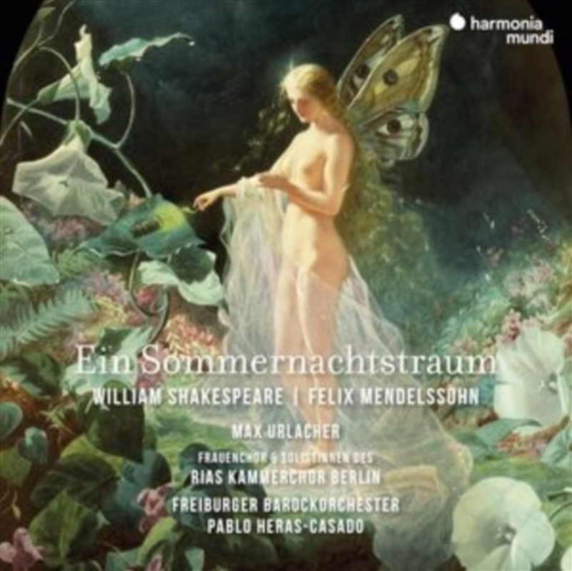 Mendelssohn: Ein Sommernachtstraum - A Midsummer Nights Dream - Complete Melodrama/Product Detail/Classical