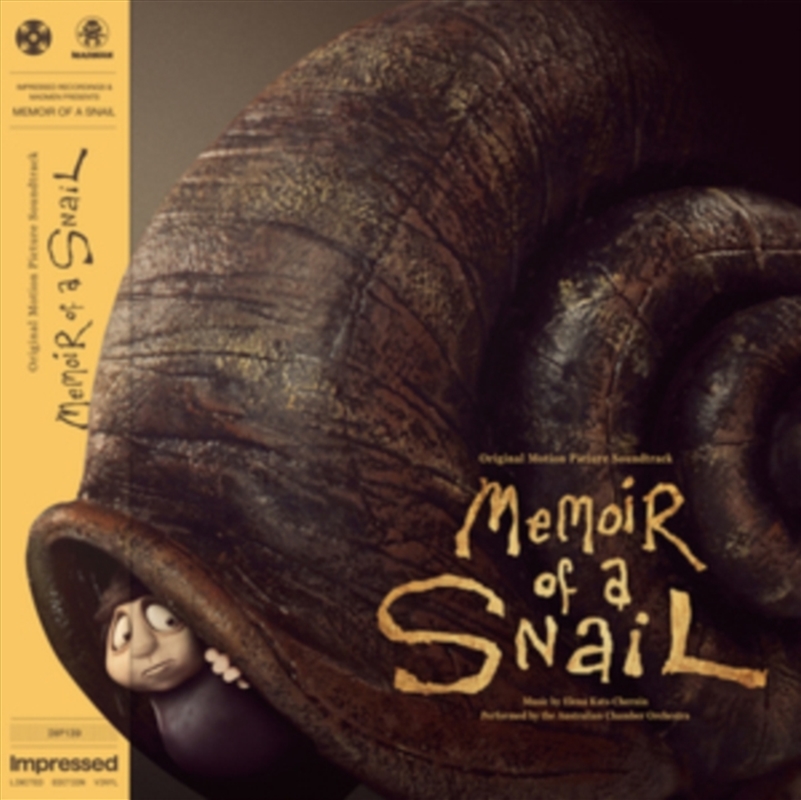 Memoir Of A Snail - Original Soundtrack - Picture Disc/Product Detail/Soundtrack