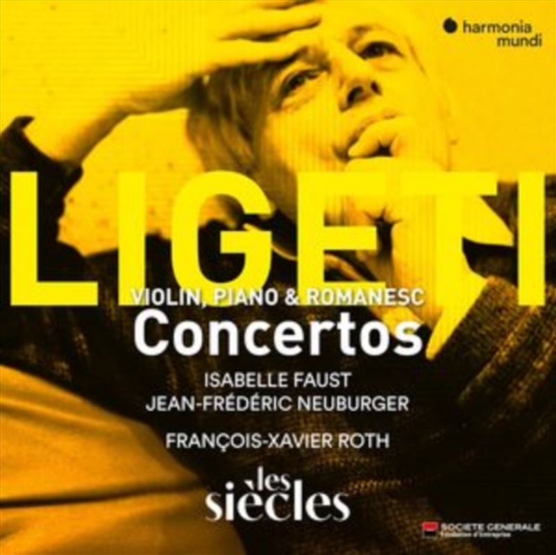 Ligeti: Violin Concerto - Concert Romanesc - Piano Concerto/Product Detail/Classical