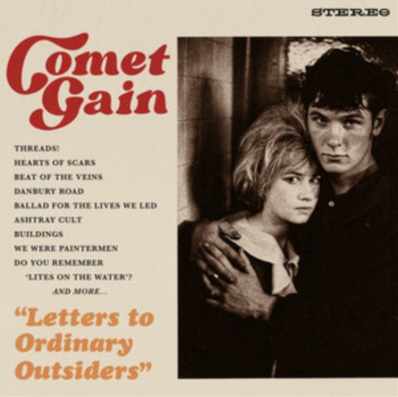 Letters To Ordinary Outsiders/Product Detail/Rock/Pop