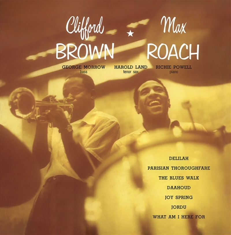 Clifford Brown & Max Roach/Product Detail/Jazz