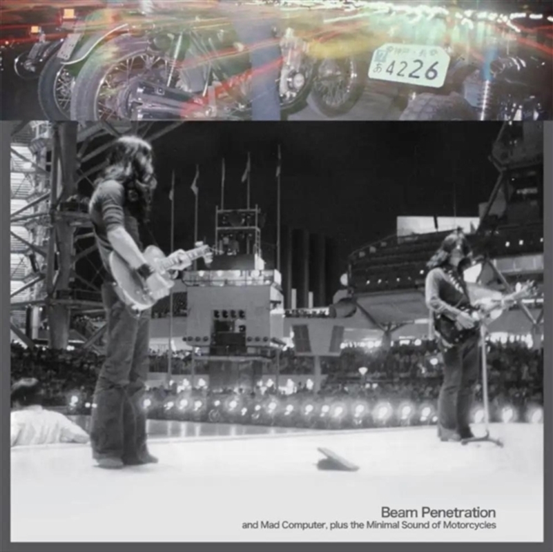 Beam Penetration And Mad Computer. Plus The Minimal Sound Of Motorcycles - Special Edition/Product Detail/Rock/Pop