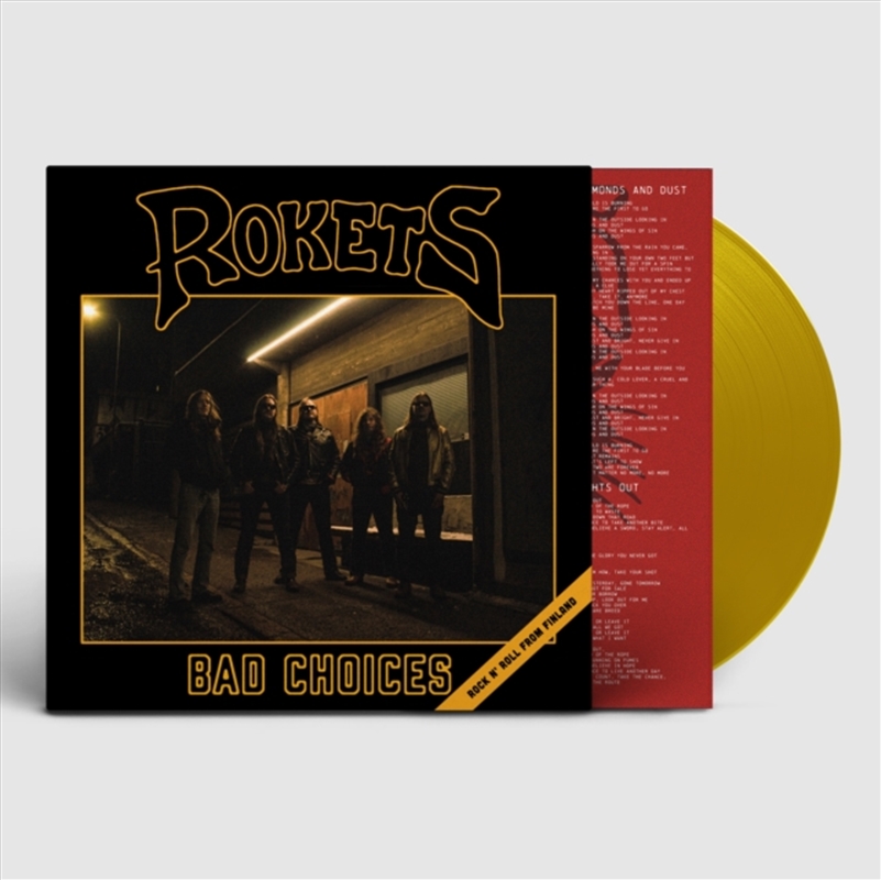Bad Choices/Product Detail/Rock/Pop