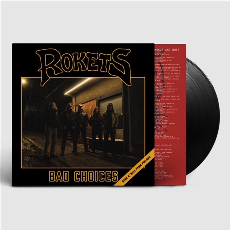 Bad Choices/Product Detail/Rock/Pop
