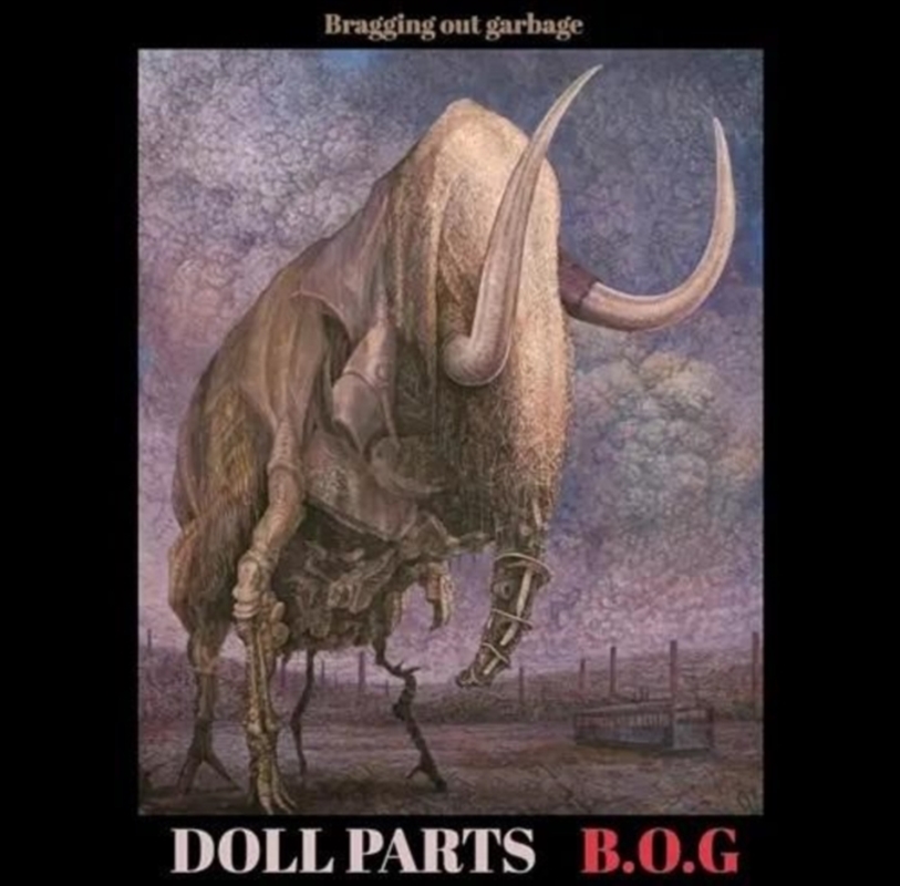 B.O.G Bragging Out Garbage/Product Detail/Rock/Pop