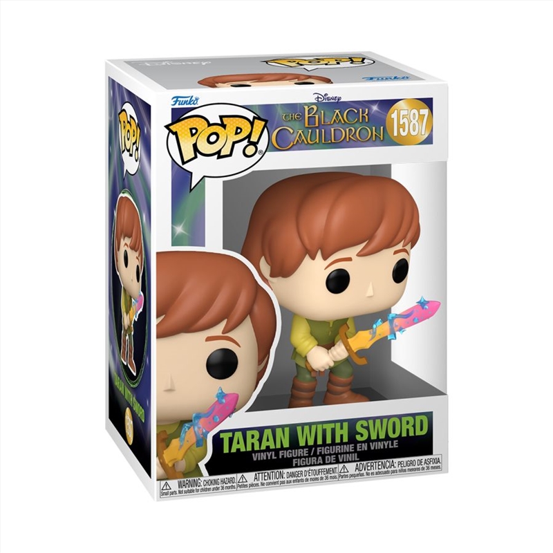 The Black Cauldron - Taran with Sword Pop! Vinyl/Product Detail/Sport