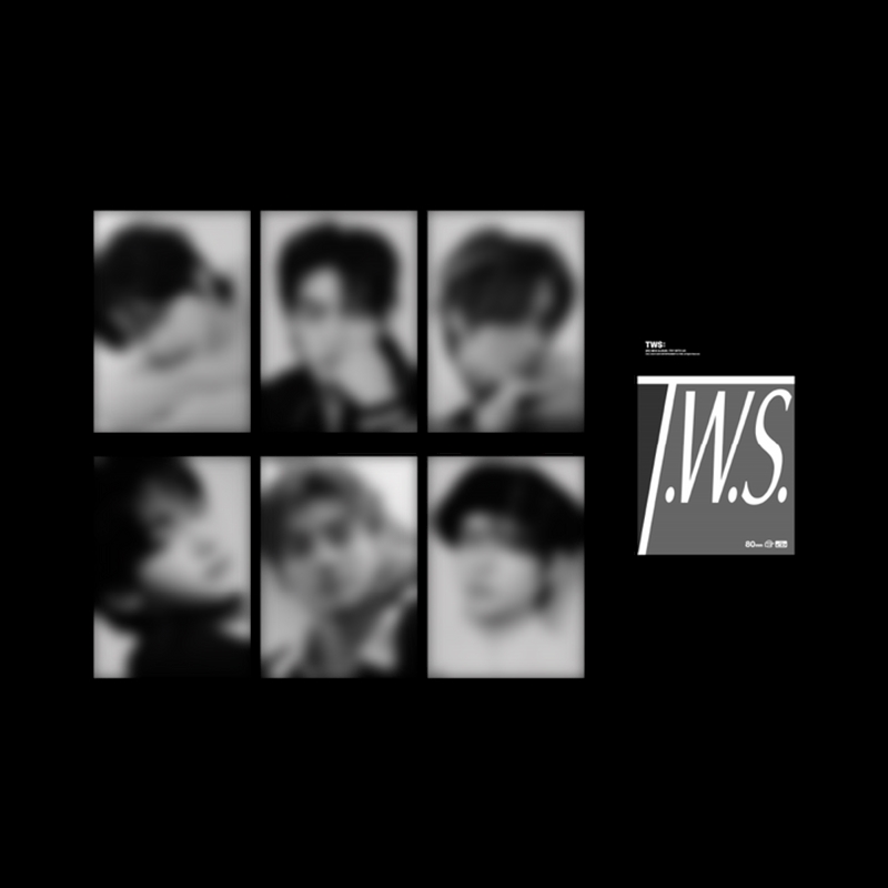 Tws - Try With Us Pop-Up Official Md A4 Photo Set/Product Detail/KPOP Merch