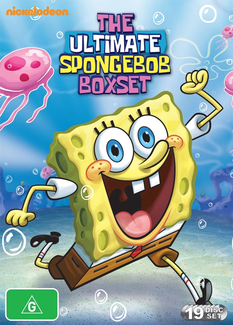 Spongebob Squarepants; Ultimate Collection/Product Detail/Nickelodeon