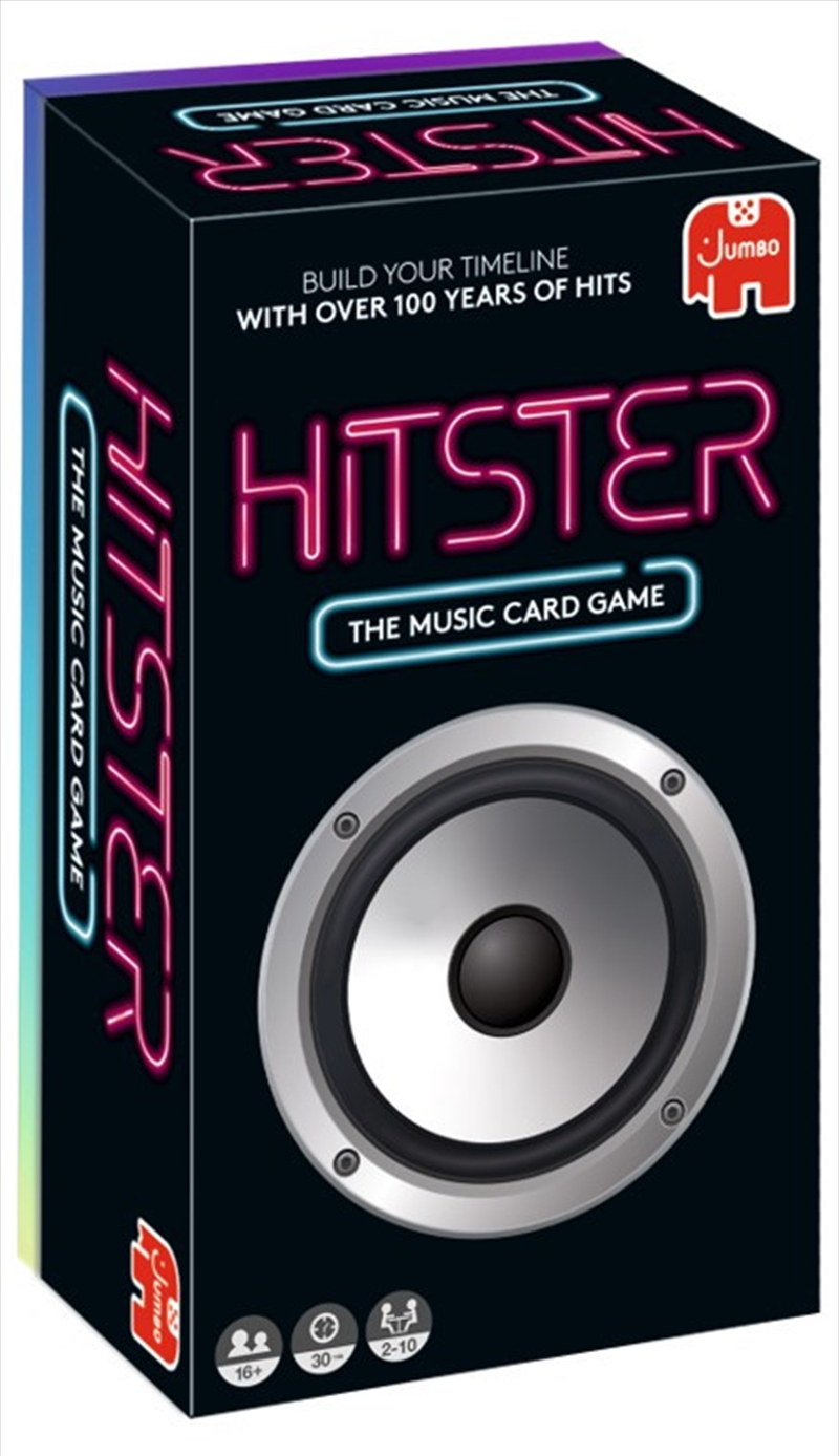 Hitster The Music Card Game/Product Detail/Card Games