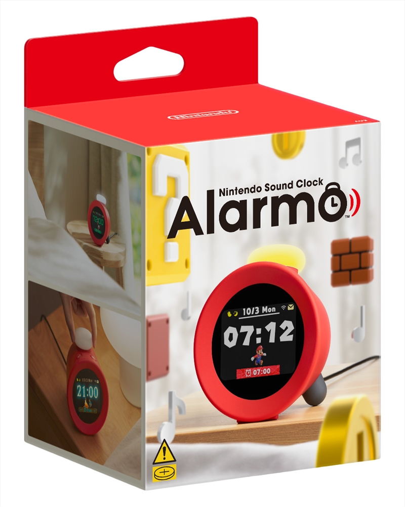 Nintendo Sound Clock: Alarmo/Product Detail/Clocks