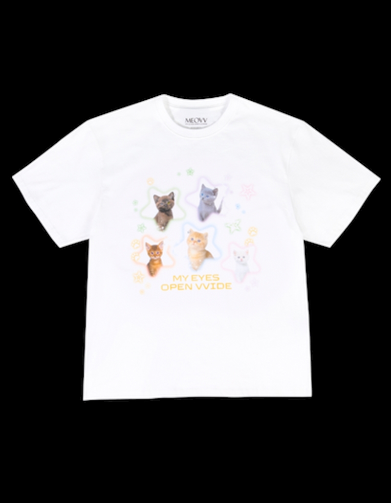 Meovv - 1st Ep Official Md Star Meovv T-Shirt/Product Detail/KPOP Merch