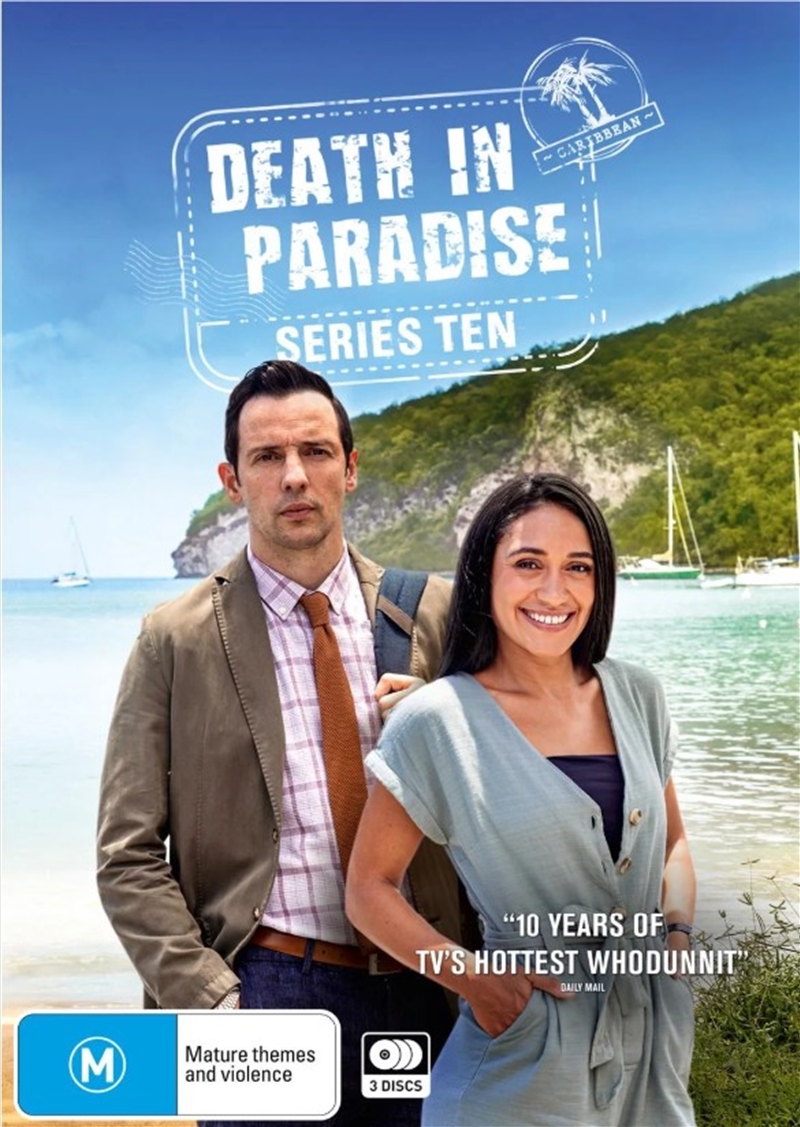 Death In Paradise - Series 10/Product Detail/Drama