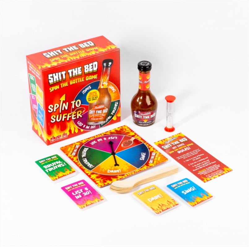 S*it The Bed Hot Sauce Game/Product Detail/Card Games