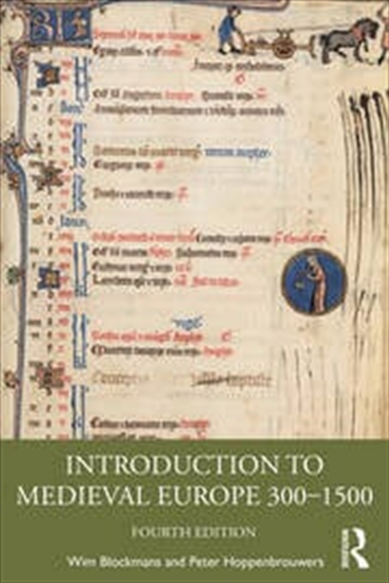 Introduction to Medieval Europe 300–1500/Product Detail/History