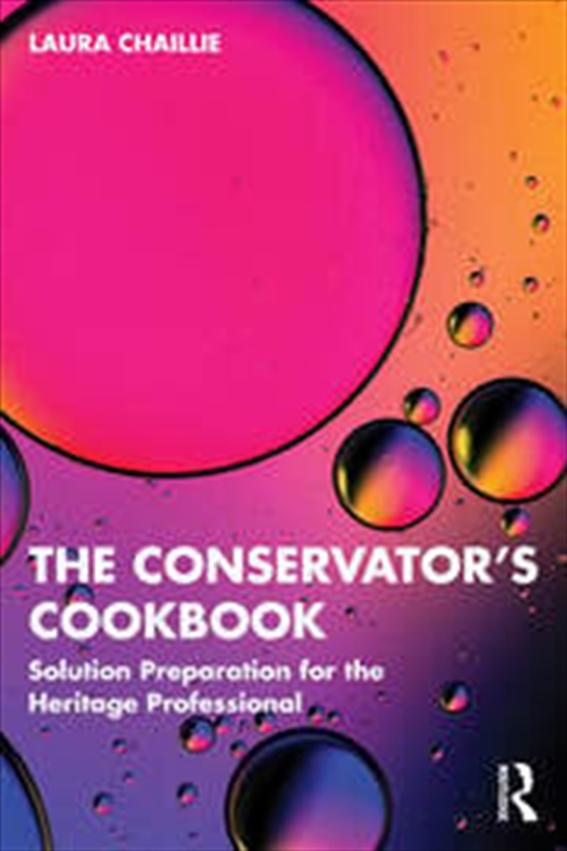 The Conservator's Cookbook/Product Detail/Art