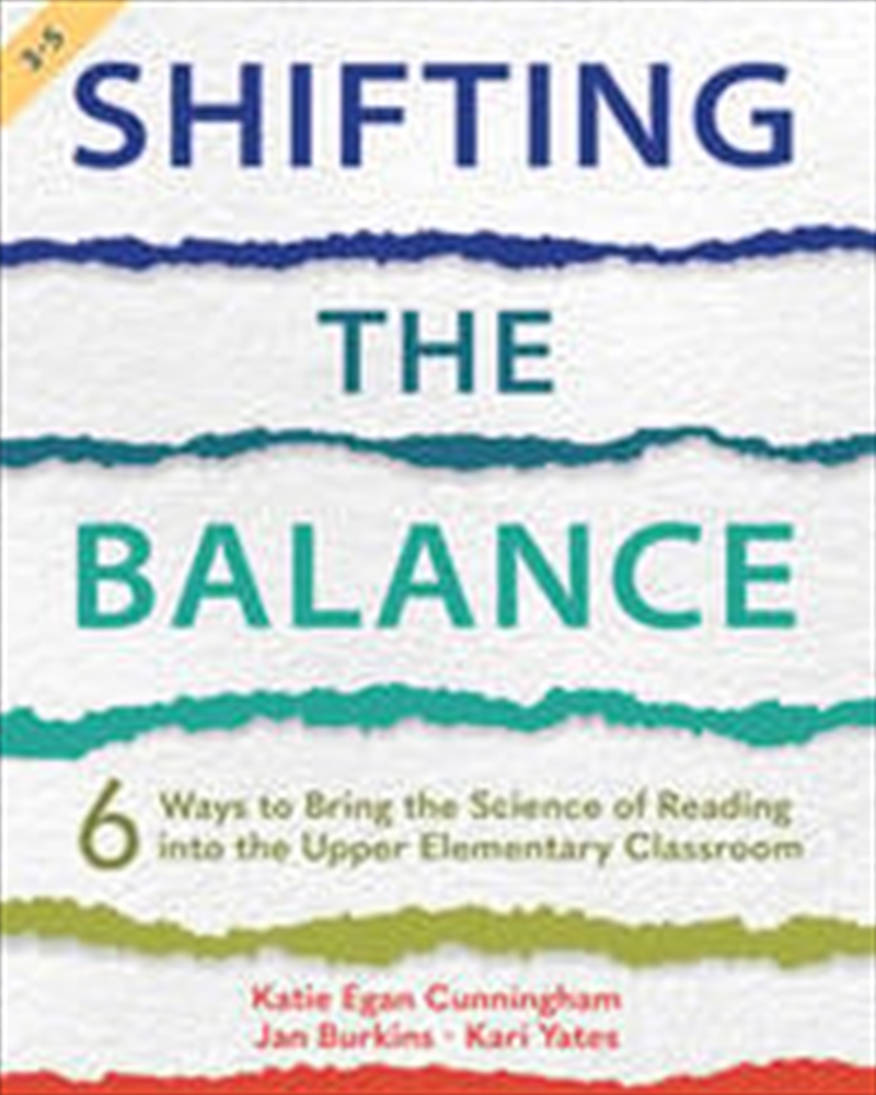 Shifting the Balance, Grades 3-5/Product Detail/Education & Textbooks