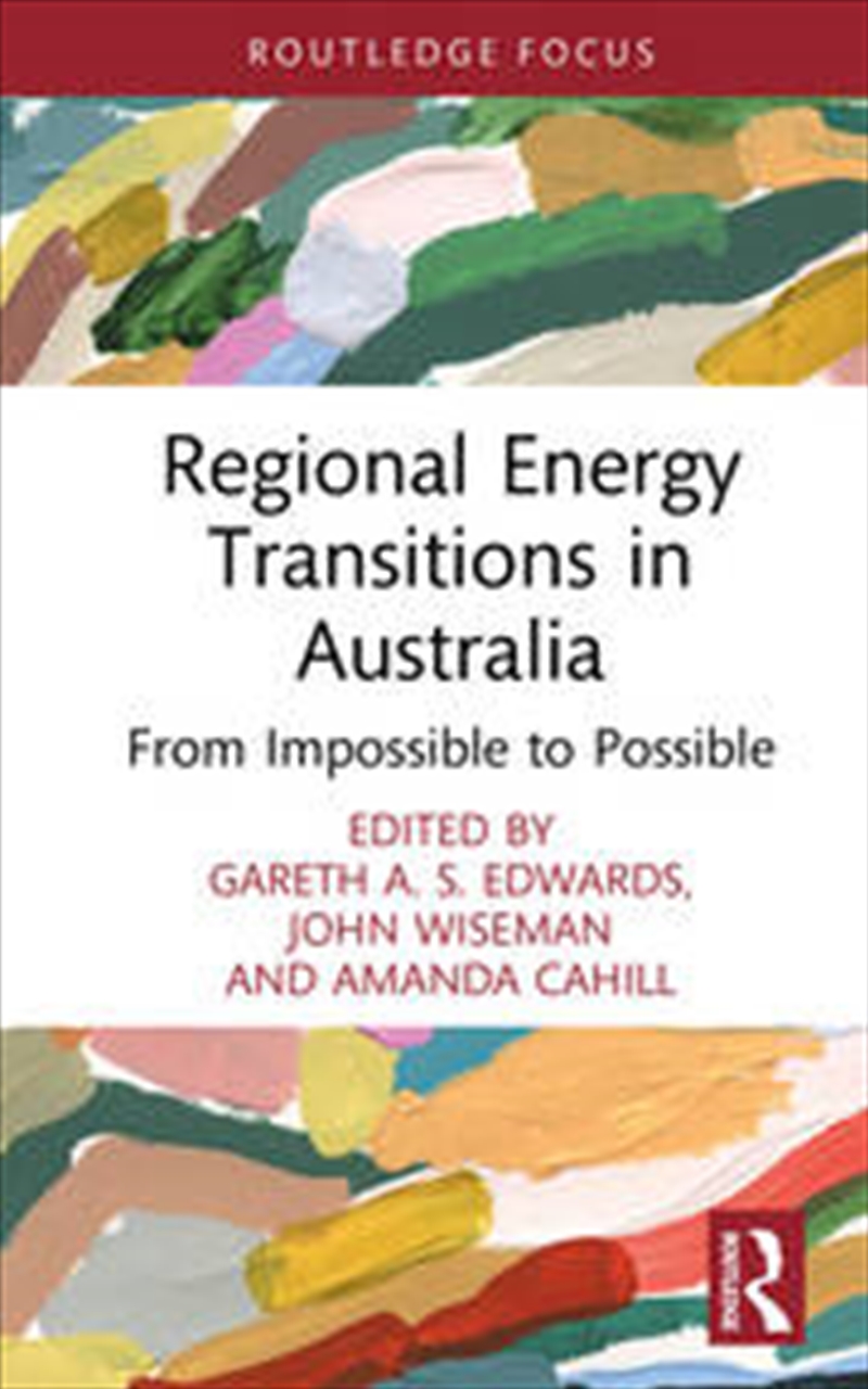 Regional Energy Transitions in Australia/Product Detail/Animals & Nature