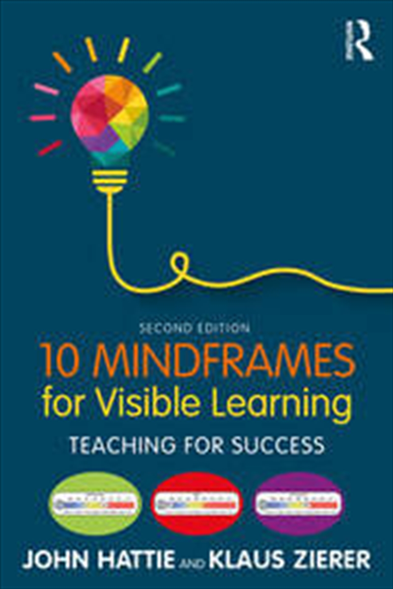 10 Mindframes for Visible Learning/Product Detail/Education & Textbooks