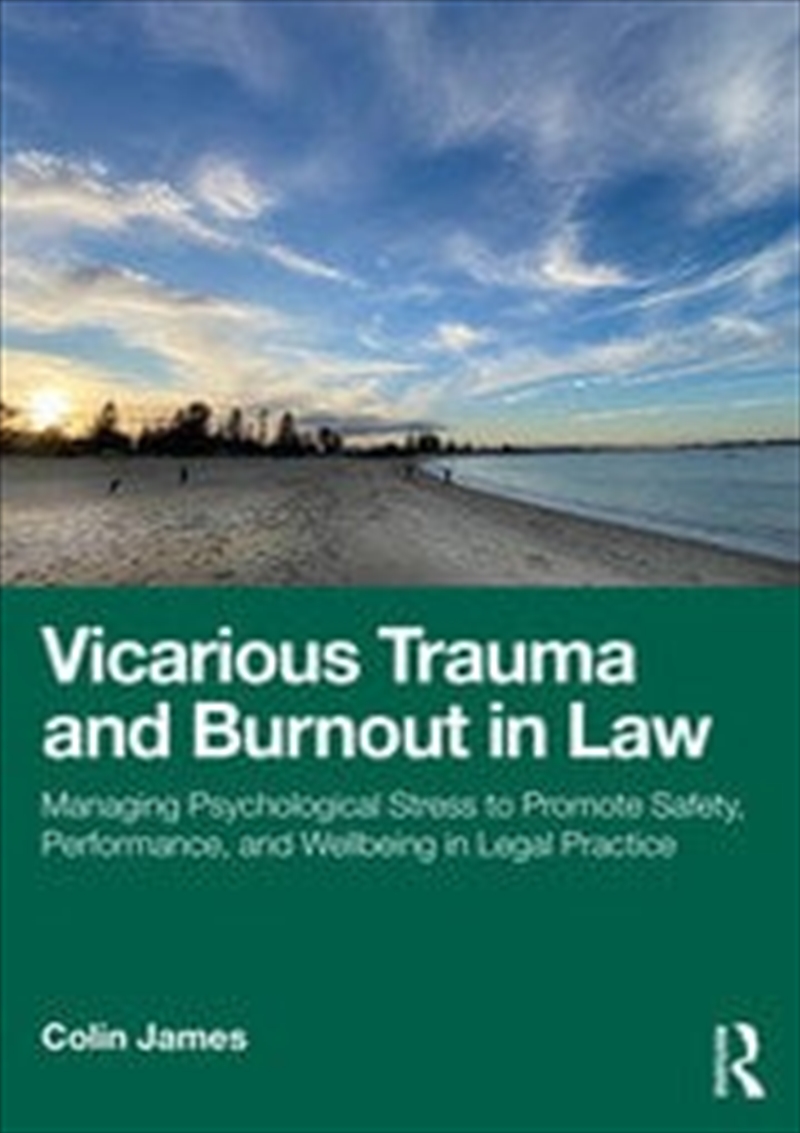 Vicarious Trauma and Burnout in Law/Product Detail/Healthcare