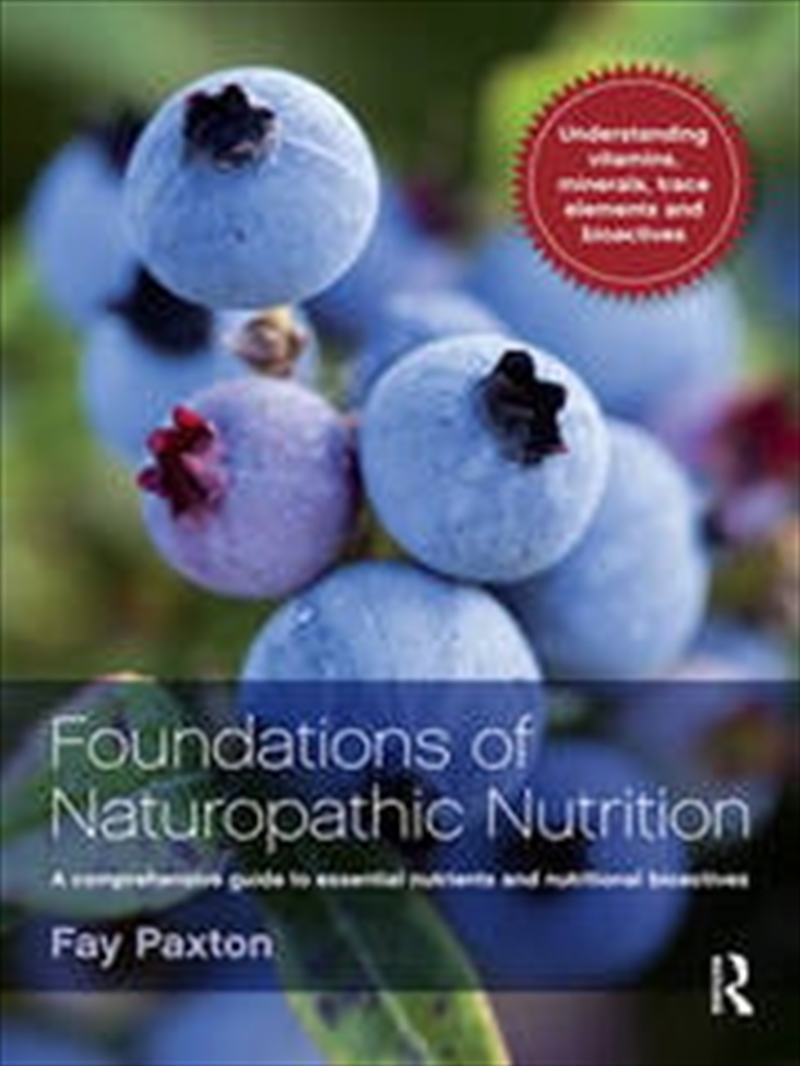 Foundations of Naturopathic Nutrition/Product Detail/Healthcare