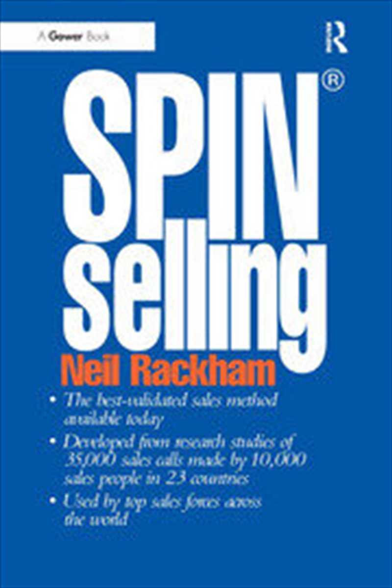 SPIN® -Selling/Product Detail/Business Leadership & Management