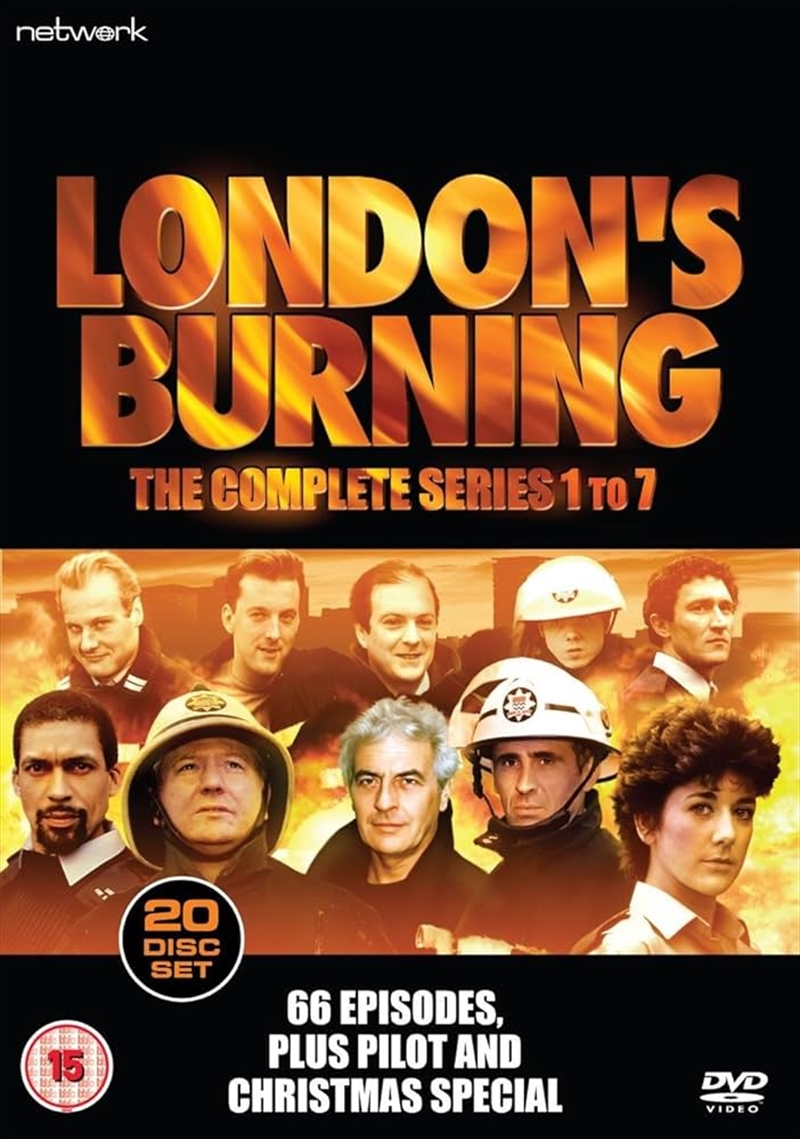 Londons Burning Series 1-7 (REGION 2)/Product Detail/Drama