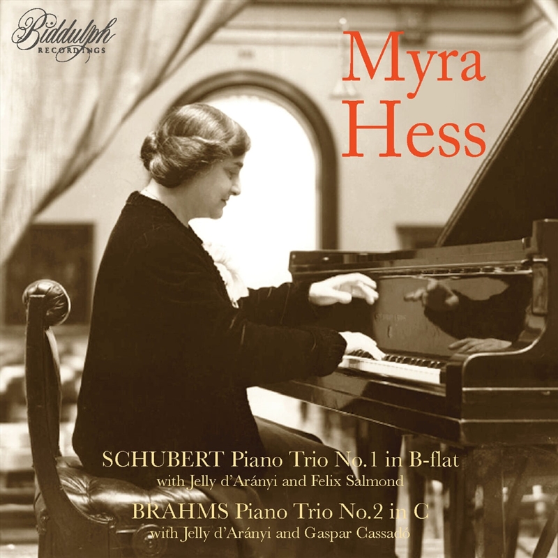 Myra Hess Plays Trios By Schubert & Brahms/Product Detail/Classical