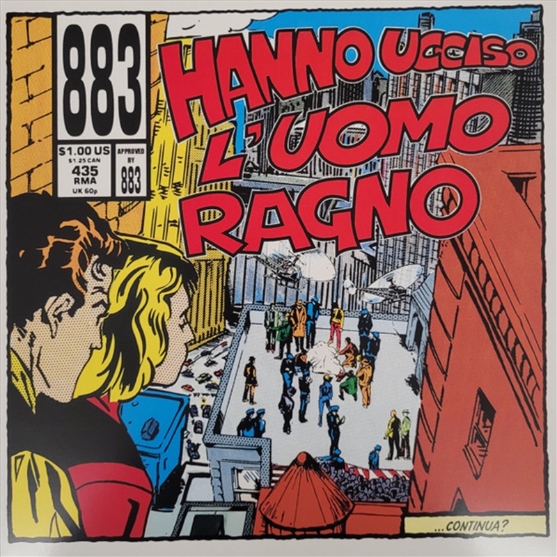 Hanno Ucciso L'Uomo Ragno/Product Detail/Rock/Pop
