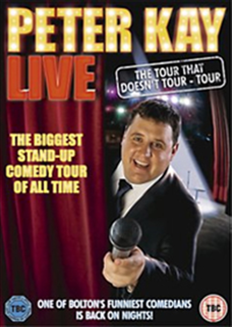 Peter Kay: Tour That Didn't Tour/Product Detail/Standup Comedy