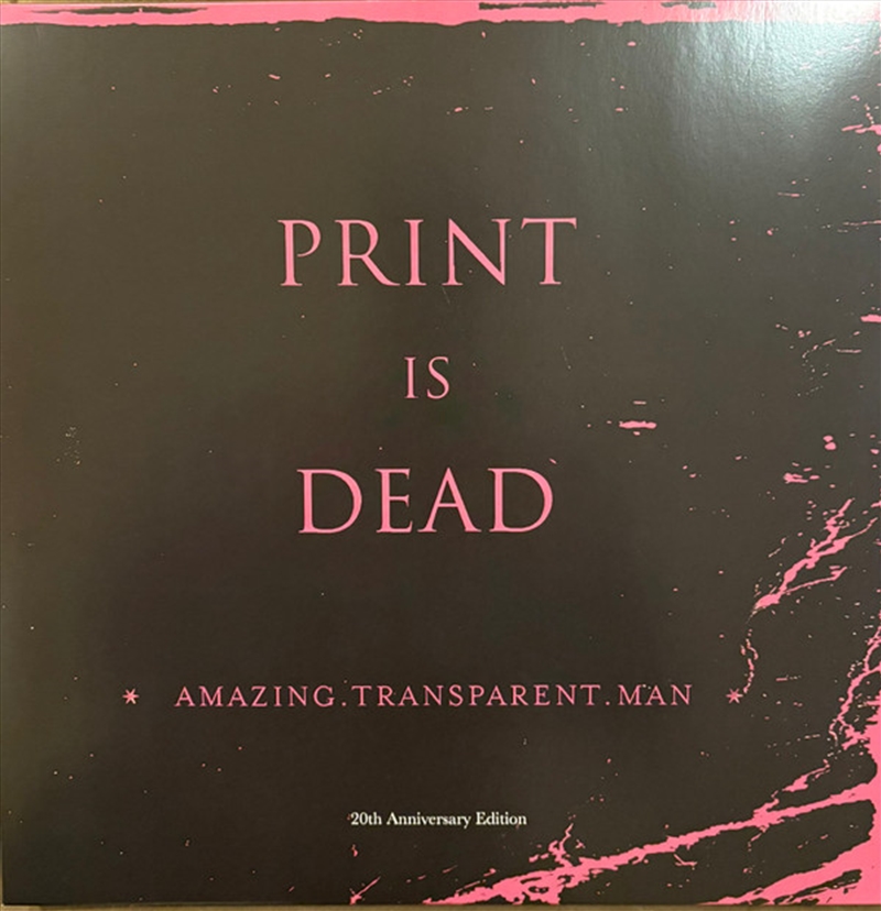 Print Is Dead/Product Detail/Rock/Pop