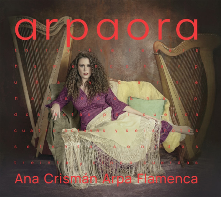 Arpa Flamenca/Product Detail/Rock/Pop