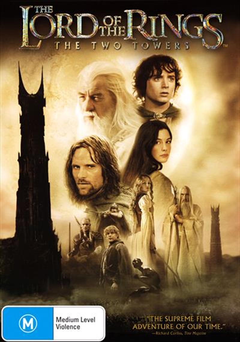 Lord Of The Rings - The Two Towers, The/Product Detail/Fantasy