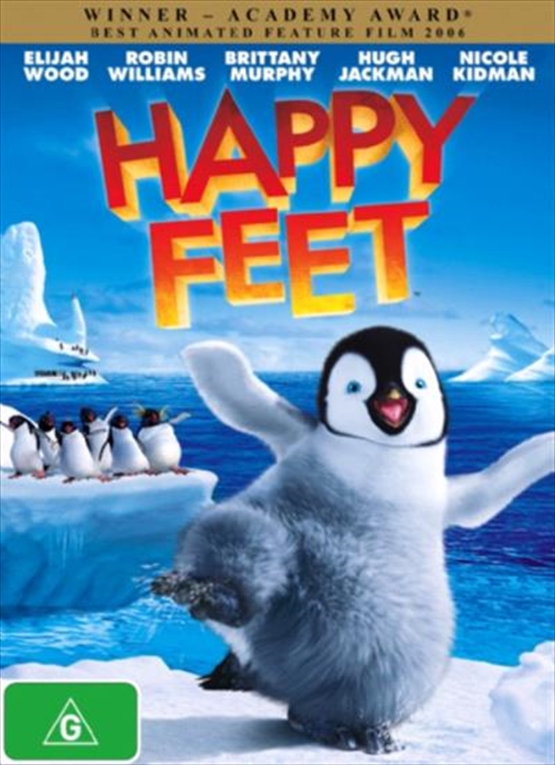 Happy Feet/Product Detail/Animated