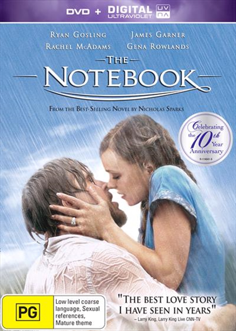 Notebook  DVD + UV, The/Product Detail/Romance