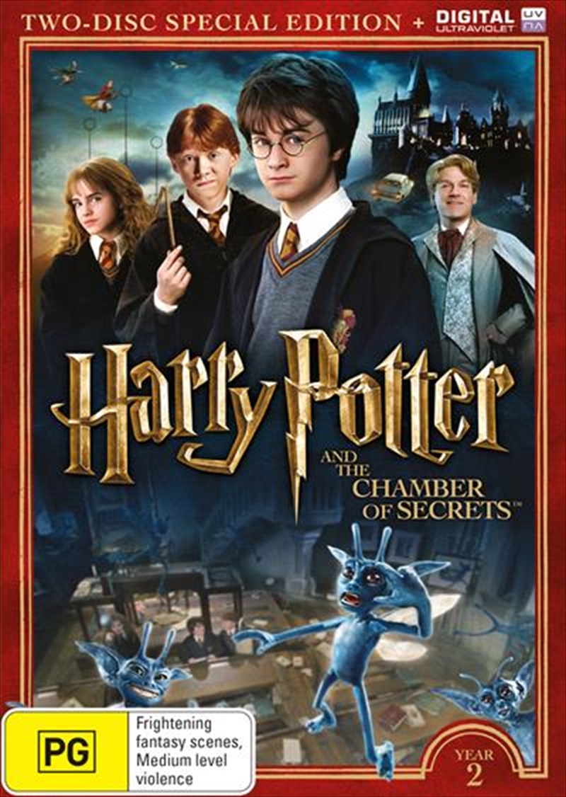 Harry Potter And The Chamber Of Secrets - Limited Edition  UV - Year 2/Product Detail/Fantasy