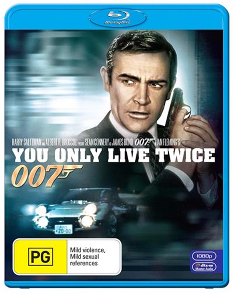 You Only Live Twice/Product Detail/Action