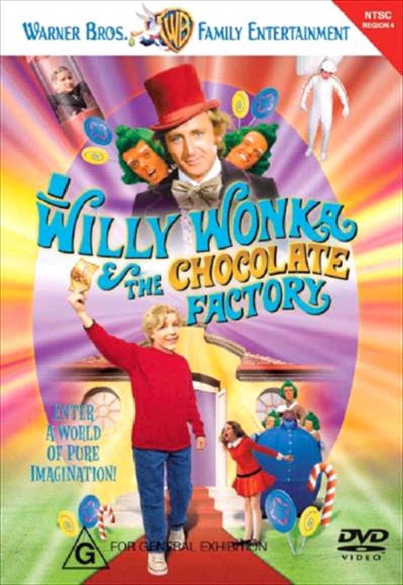 Willy Wonka And The Chocolate Factory/Product Detail/Family