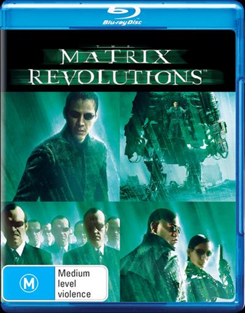 Matrix Revolutions/Product Detail/Action