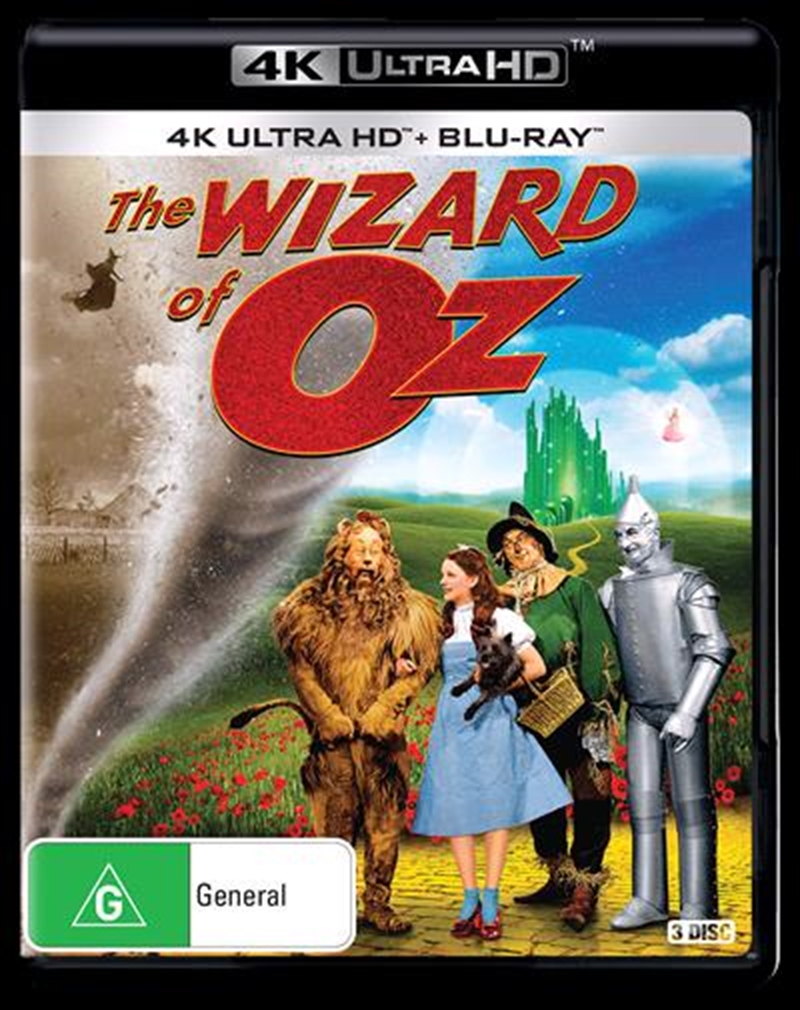 Wizard Of Oz  Blu-ray + UHD, The/Product Detail/Musical