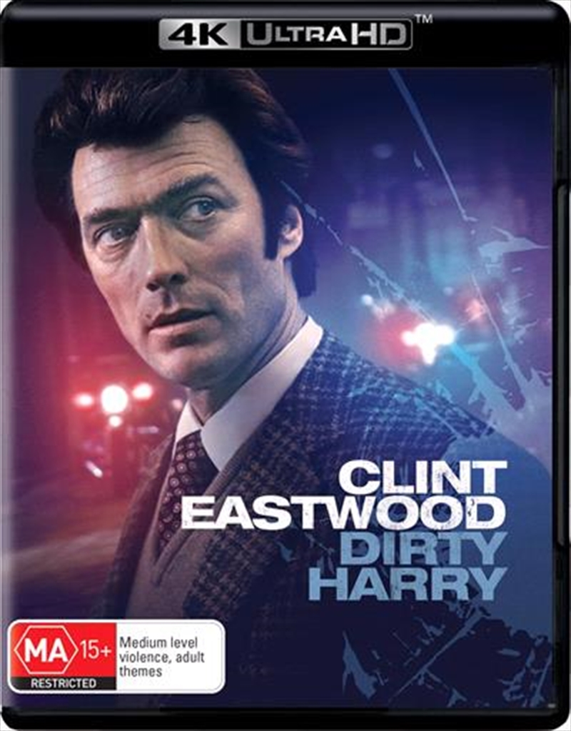 Dirty Harry  UHD/Product Detail/Action