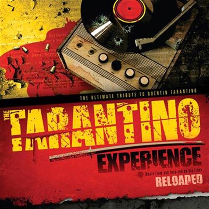 The Tarantino Experience Reloaded/Product Detail/Soundtrack