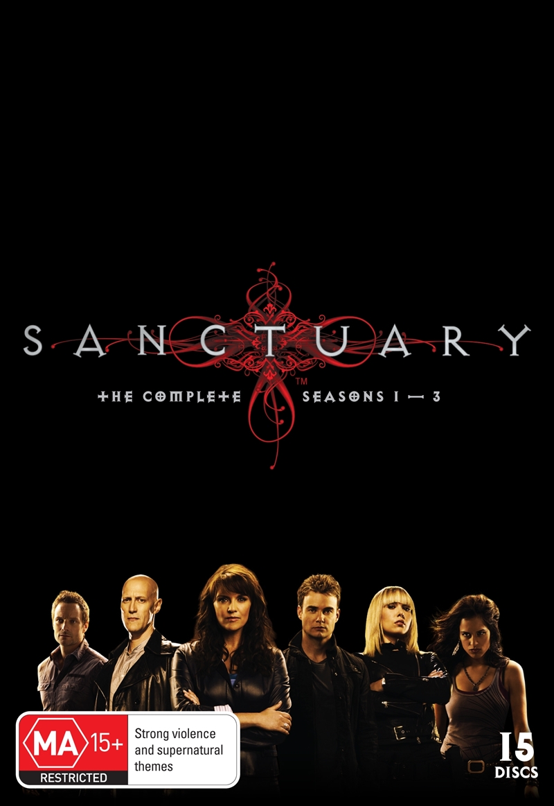 Sanctuary; S1-3/Product Detail/Sci-Fi