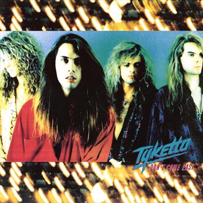 Don't Come Easy - Teal With White Swirl Vinyl Edition/Product Detail/Metal