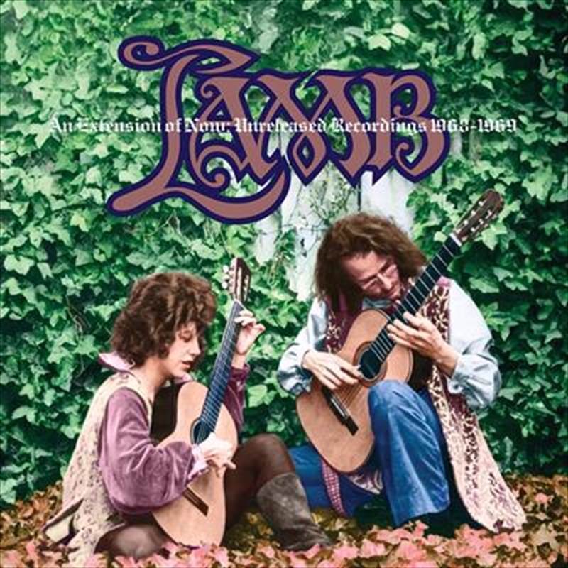 An Extension Of Now: Unreleased Recordings 1968-69/Product Detail/Rock/Pop