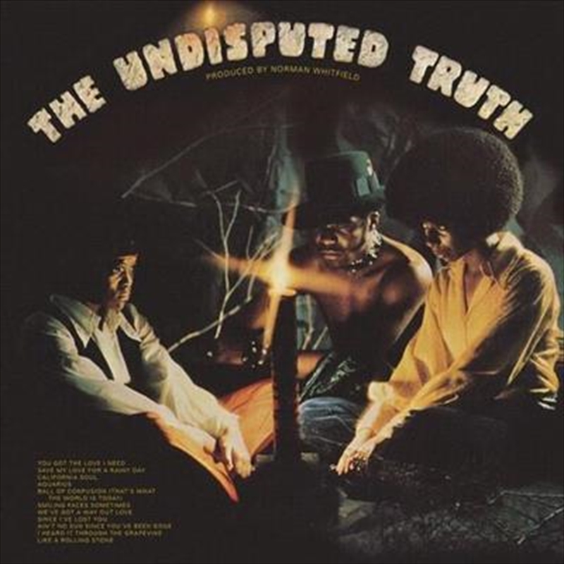 The Undisputed Truth/Product Detail/R&B